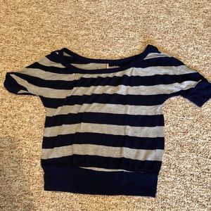 Stripped top
